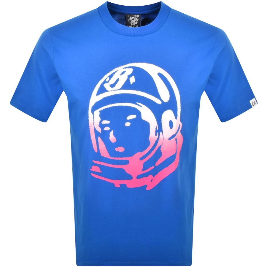 Image number 2 for Billionaire Boys Club Sprayer T Shirt Blue