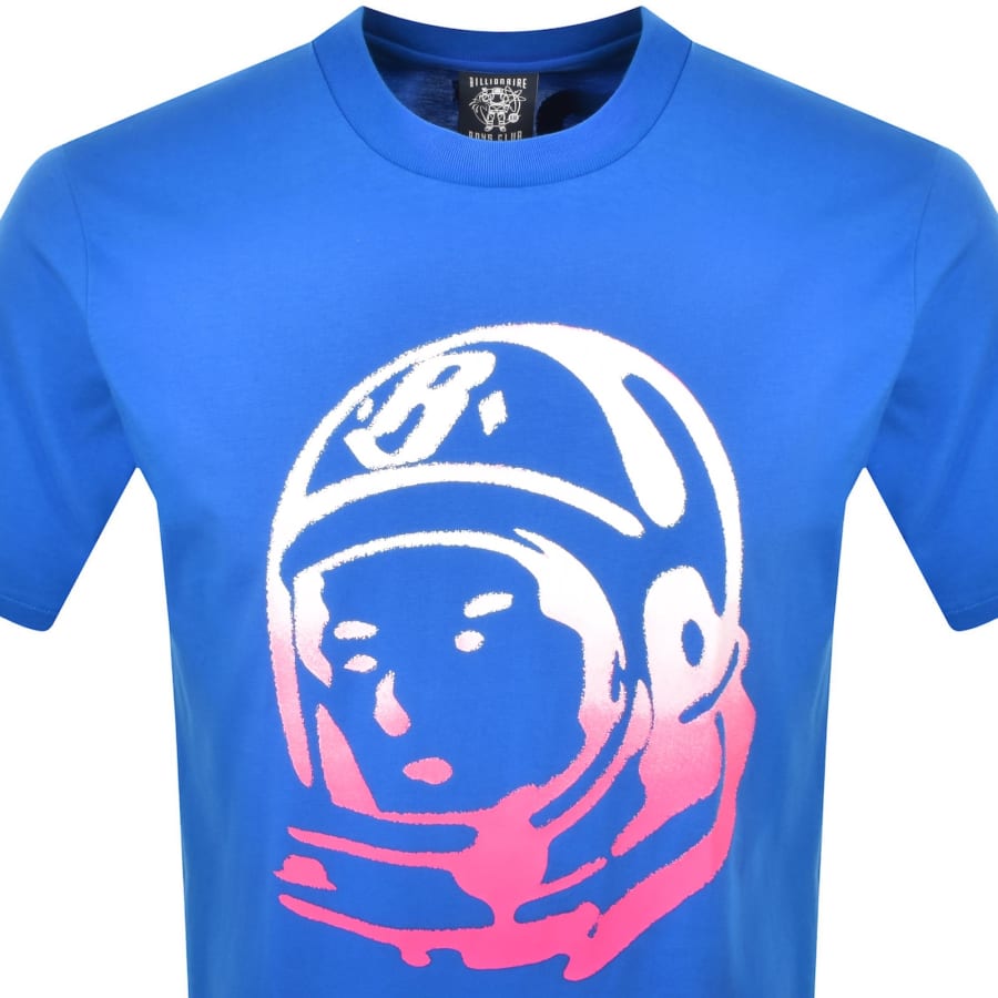Image number 3 for Billionaire Boys Club Sprayer T Shirt Blue