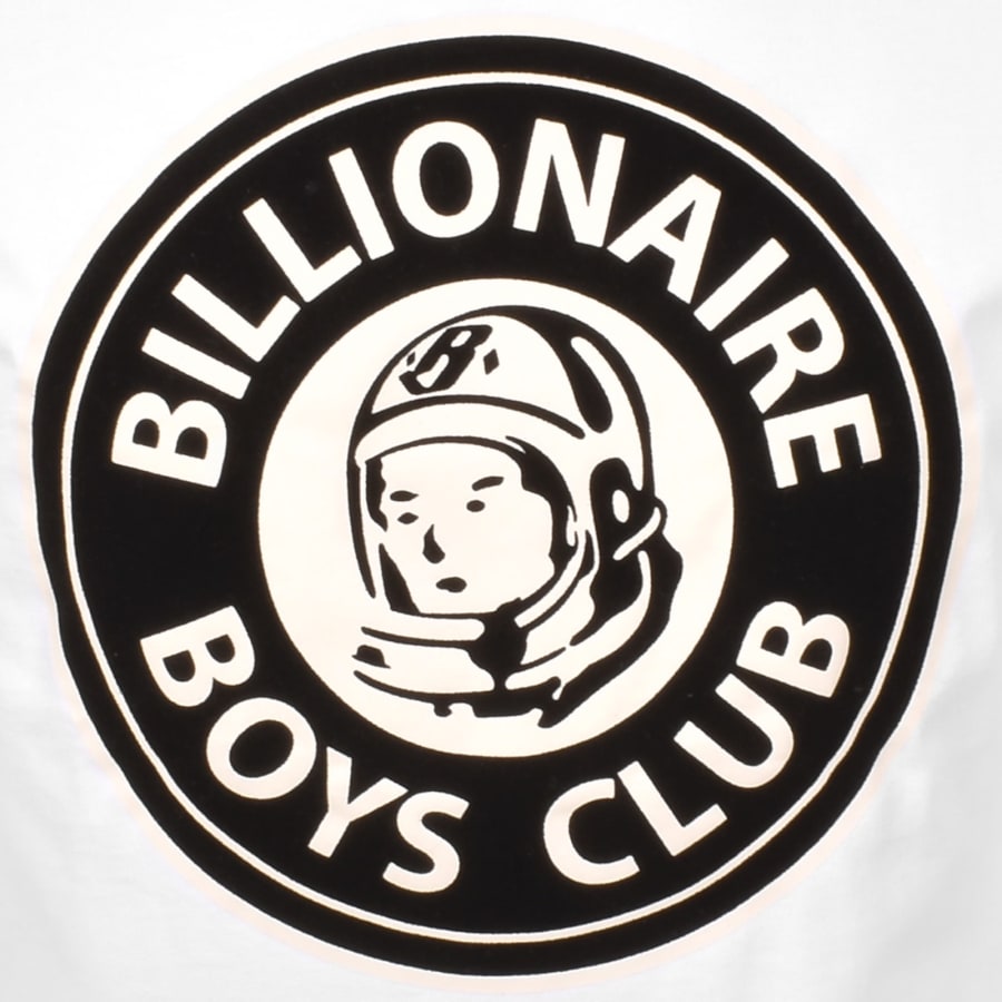 Image number 3 for Billionaire Boys Club Emblem T Shirt White
