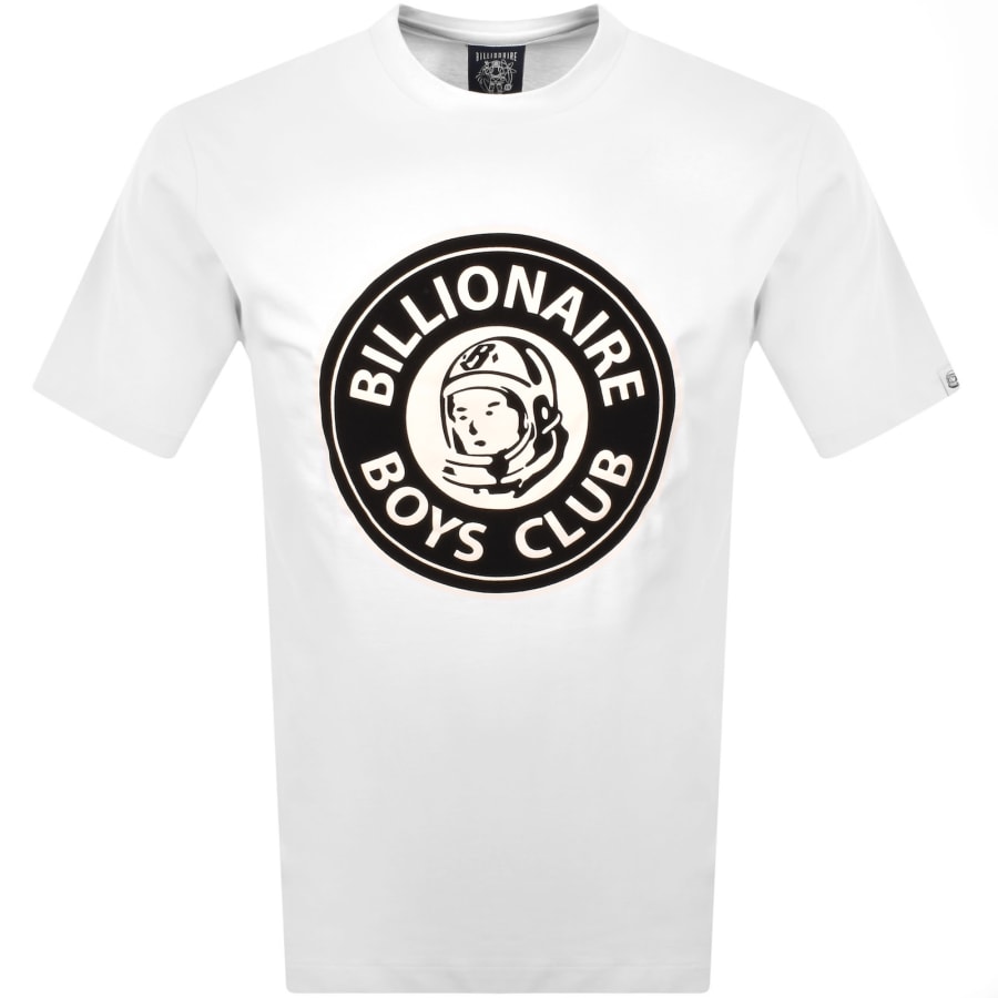 Image number 1 for Billionaire Boys Club Emblem T Shirt White