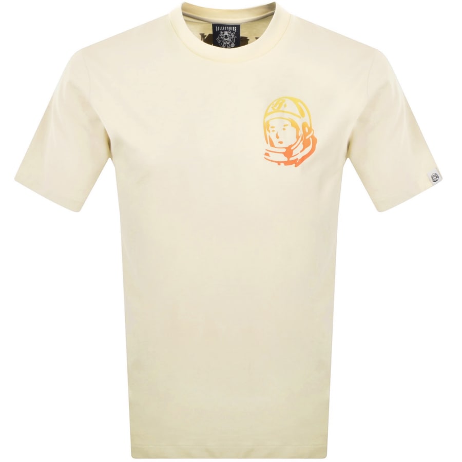 Image number 2 for Billionaire Boys Club Resort T Shirt Ecru