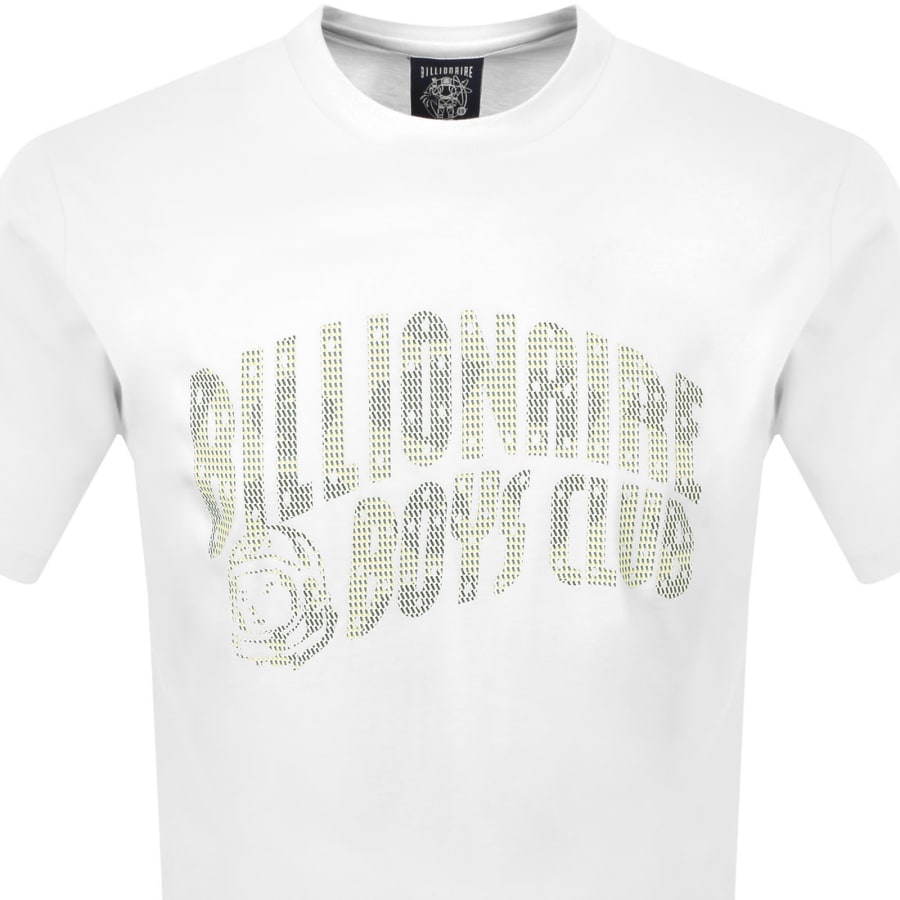 Image number 2 for Billionaire Boys Club Arch Logo T Shirt White