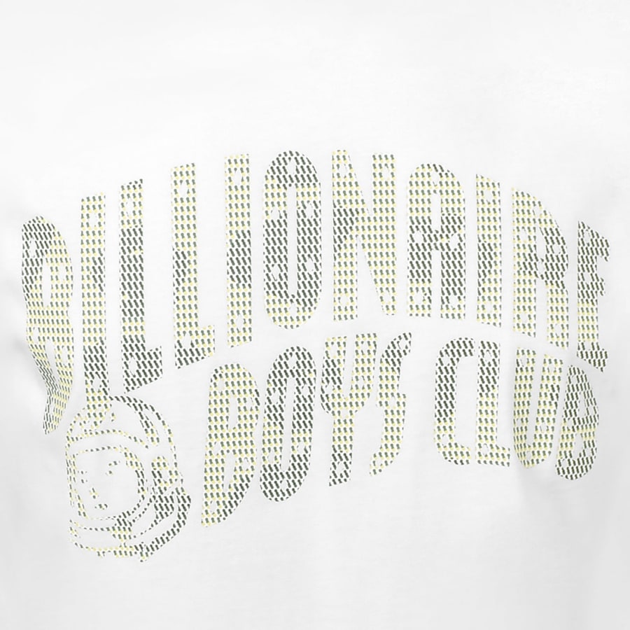 Image number 3 for Billionaire Boys Club Arch Logo T Shirt White