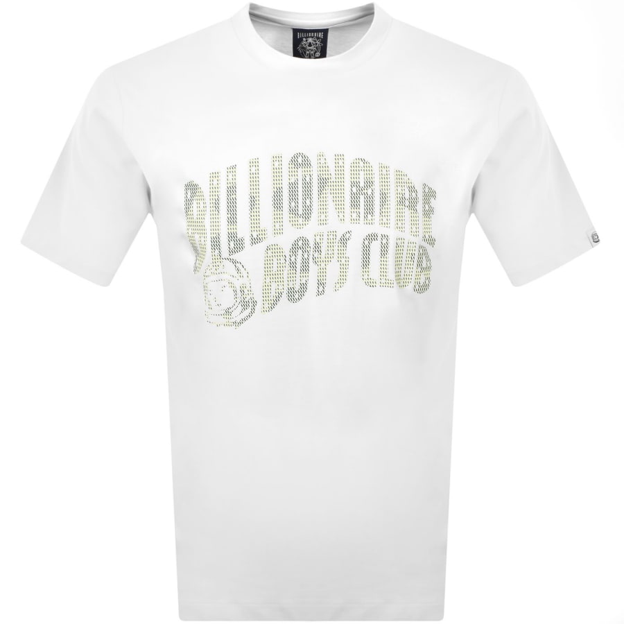 Image number 1 for Billionaire Boys Club Arch Logo T Shirt White