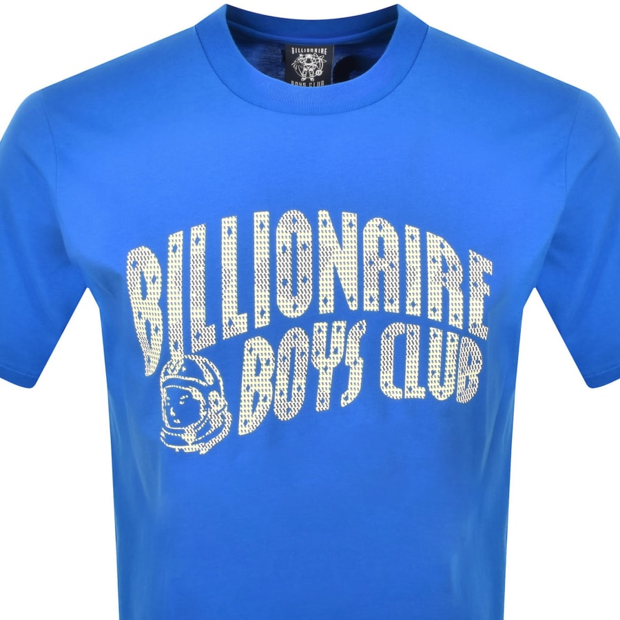 Image number 2 for Billionaire Boys Club Arch Logo T Shirt Blue