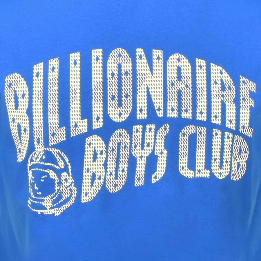Image number 3 for Billionaire Boys Club Arch Logo T Shirt Blue