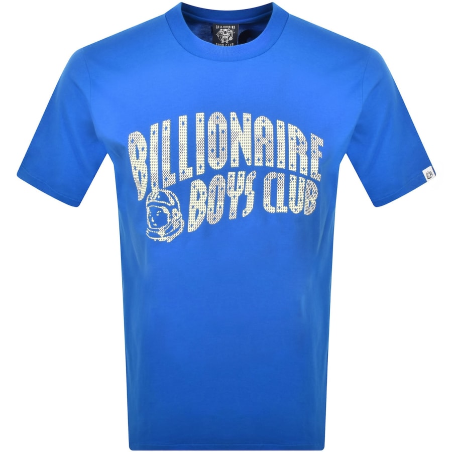Image number 1 for Billionaire Boys Club Arch Logo T Shirt Blue