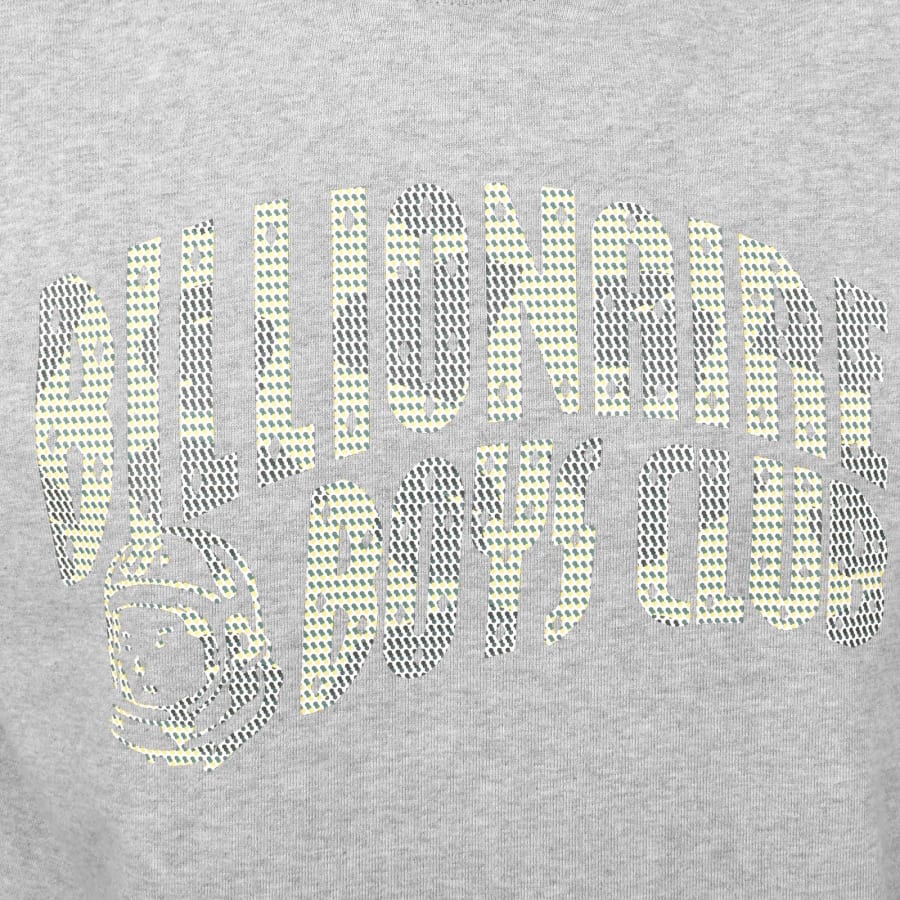 Image number 3 for Billionaire Boys Club Arch Logo Hoodie Grey