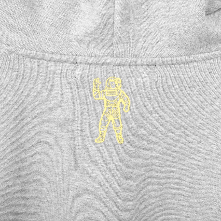 Image number 5 for Billionaire Boys Club Arch Logo Hoodie Grey