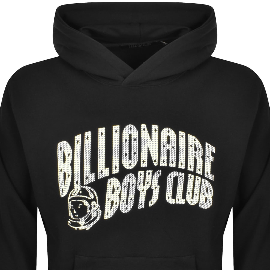 Image number 2 for Billionaire Boys Club Arch Logo Hoodie Black