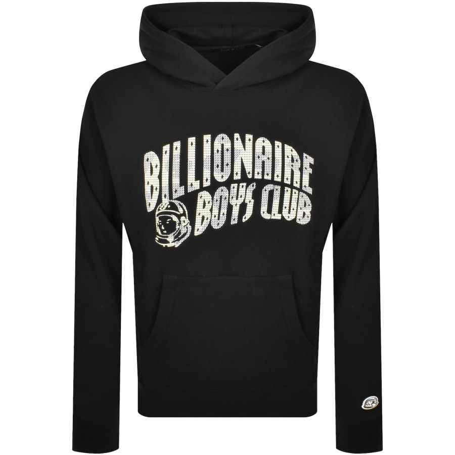 Image number 1 for Billionaire Boys Club Arch Logo Hoodie Black