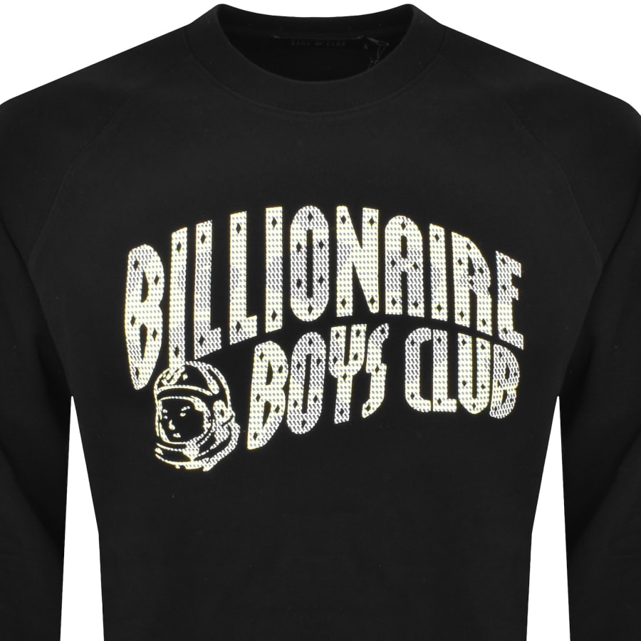 Image number 2 for Billionaire Boys Club Arch Logo Sweatshirt Black