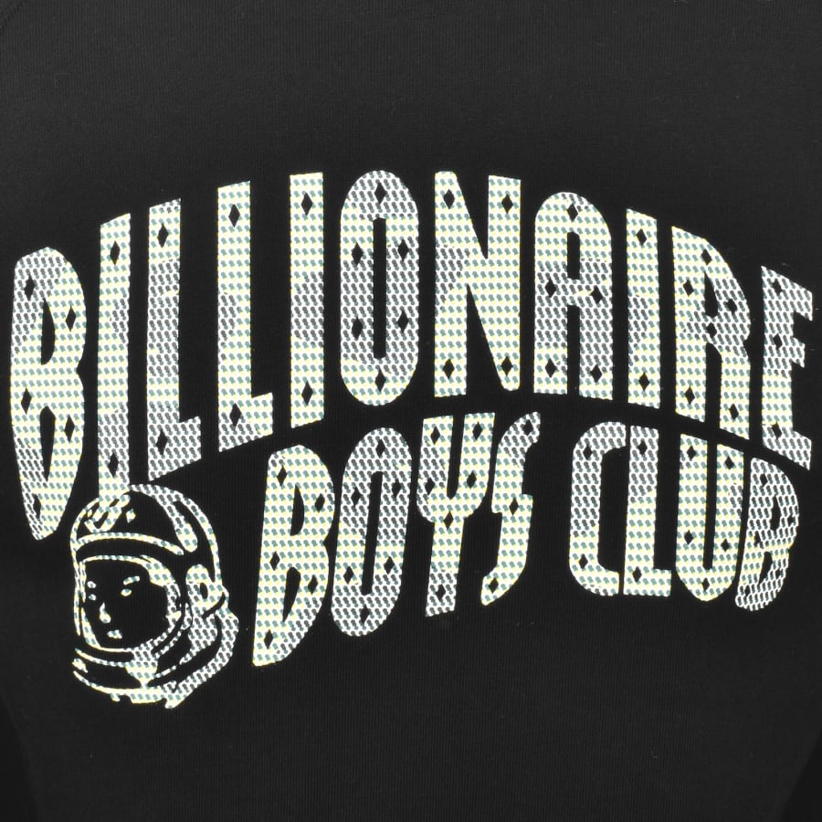 Image number 3 for Billionaire Boys Club Arch Logo Sweatshirt Black