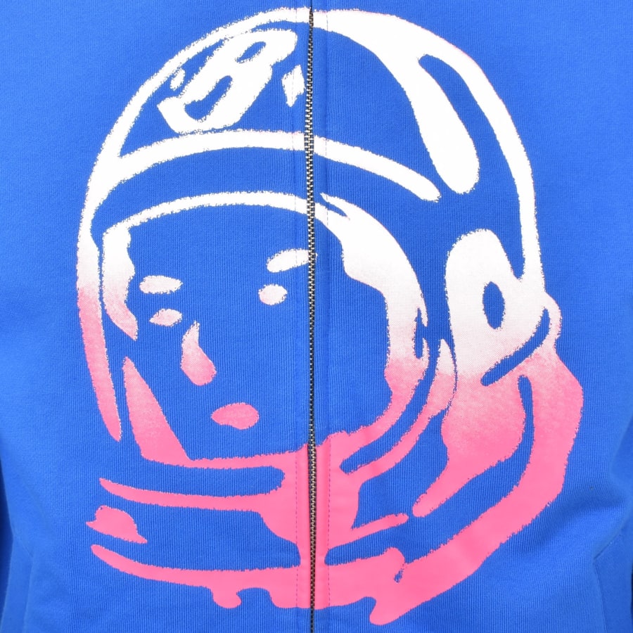 Image number 3 for Billionaire Boys Club Odyssey Full Zip Hoodie Blue