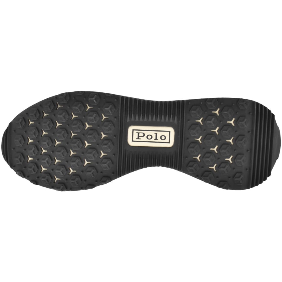 Image number 5 for Ralph Lauren Train 89 Trainers Black
