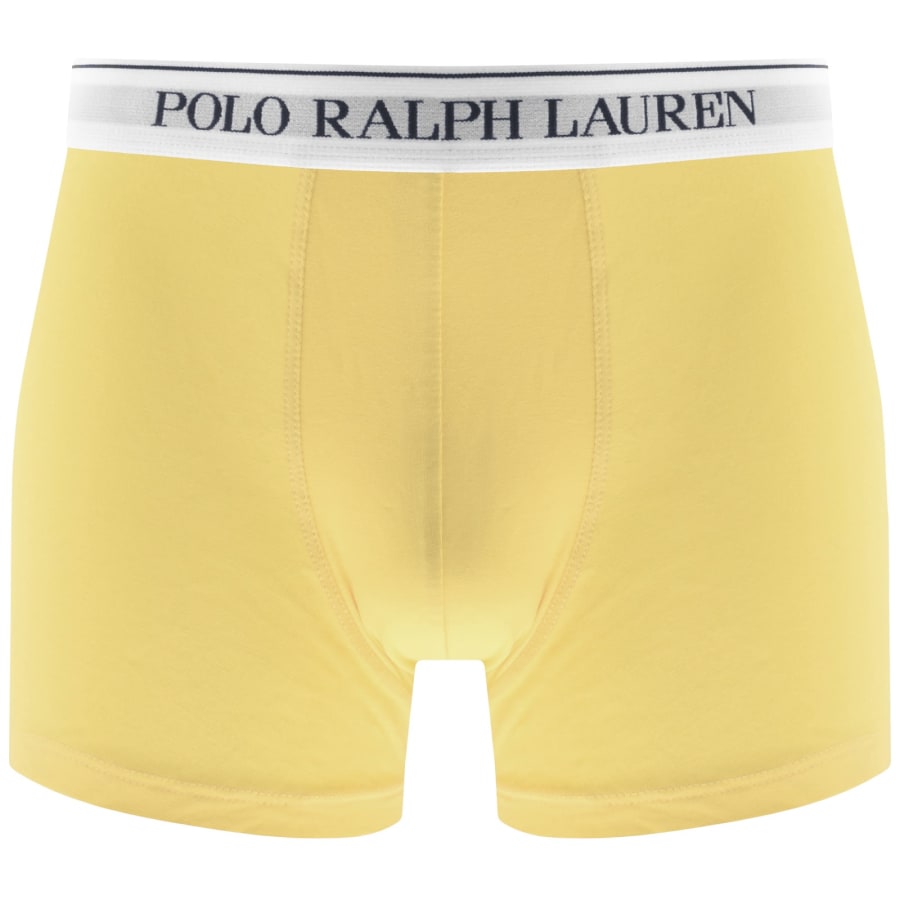 Image number 2 for Ralph Lauren Underwear 3 Pack Trunks