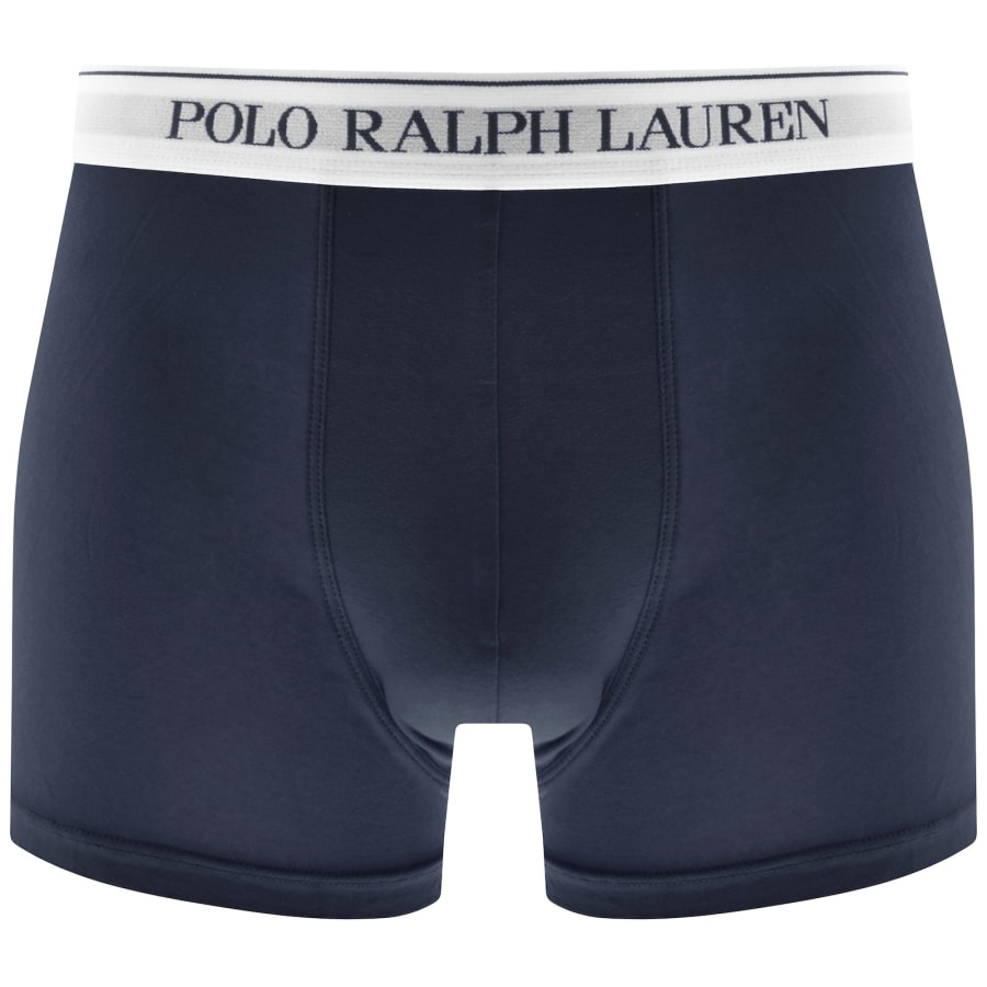 Image number 3 for Ralph Lauren Underwear 3 Pack Trunks