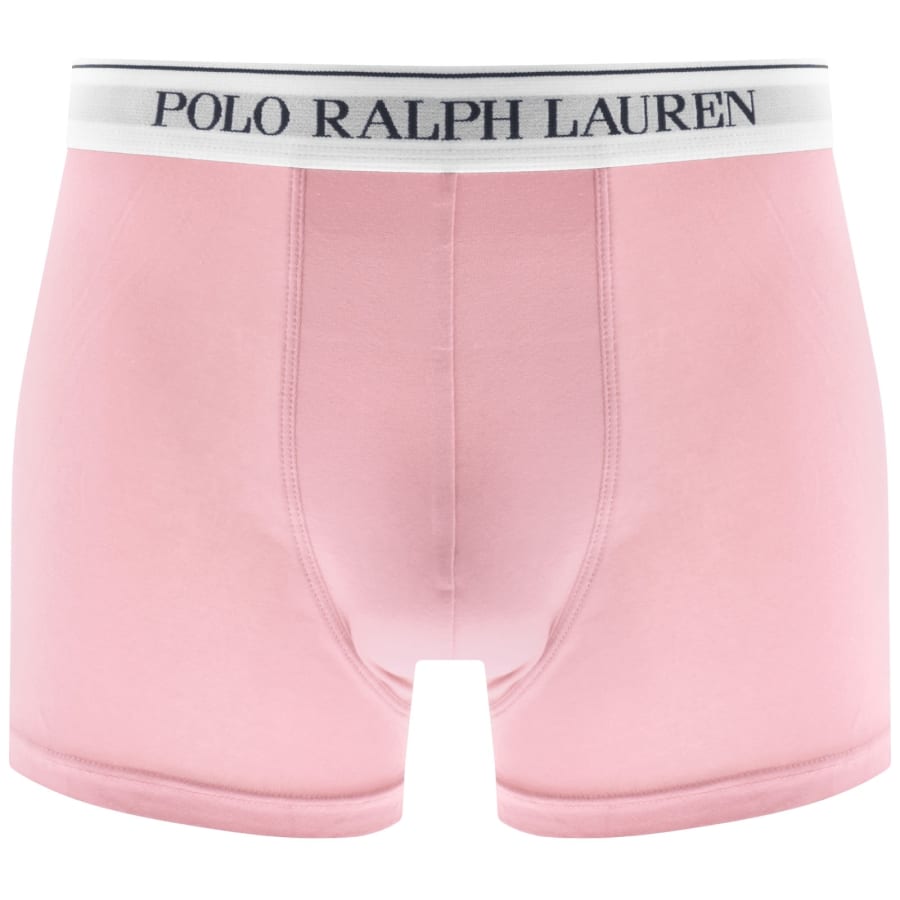 Image number 4 for Ralph Lauren Underwear 3 Pack Trunks