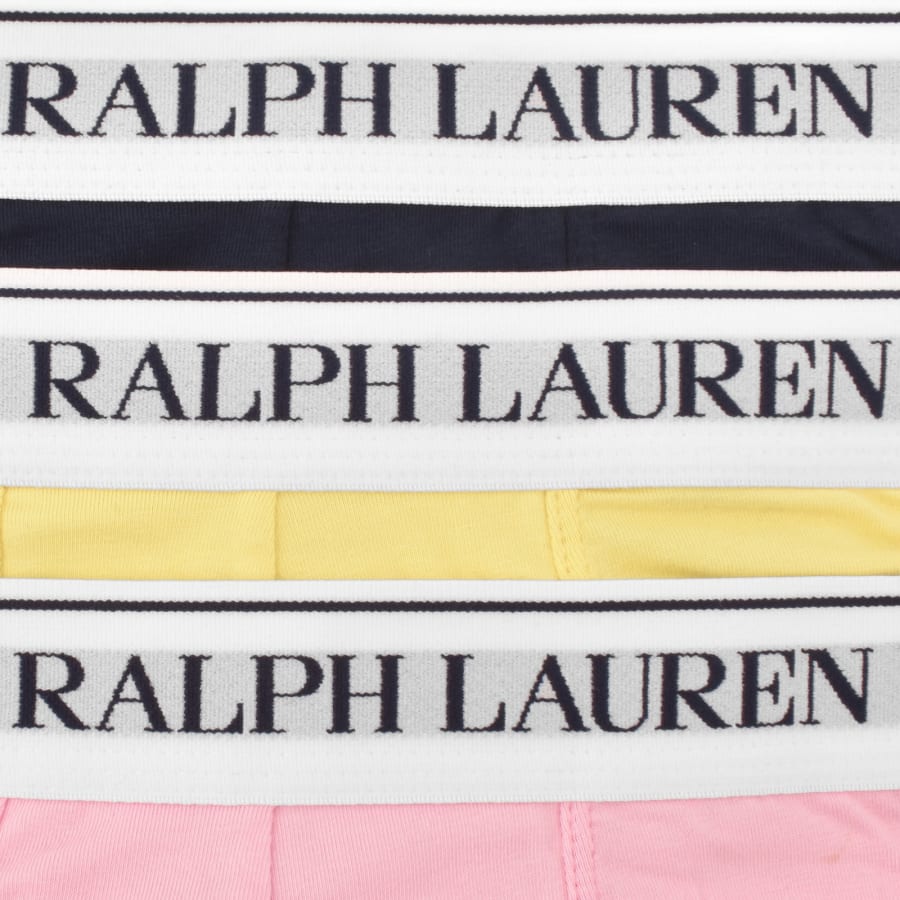Image number 5 for Ralph Lauren Underwear 3 Pack Trunks