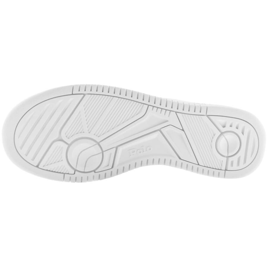 Image number 5 for Ralph Lauren Open Masters Trainers White