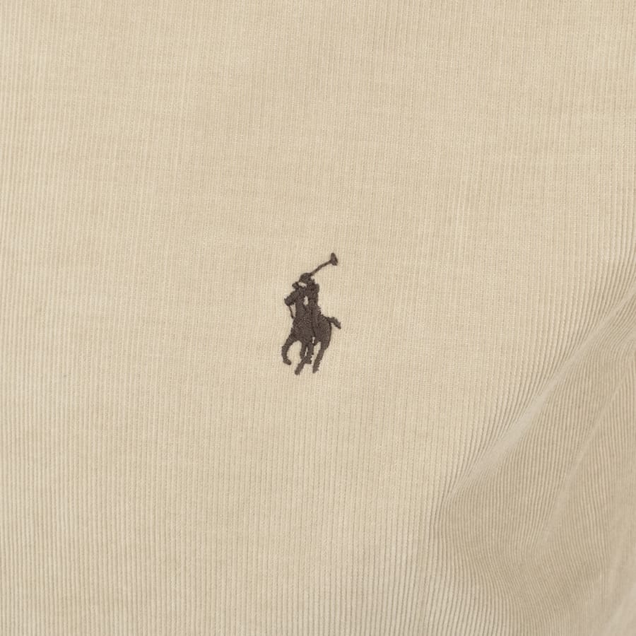 Image number 3 for Ralph Lauren Corduroy Shirt Coastal Beige
