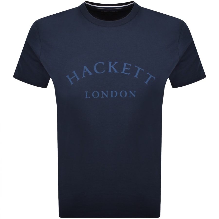 Image number 1 for Hackett Heritage Essential T Shirt Ink Blue