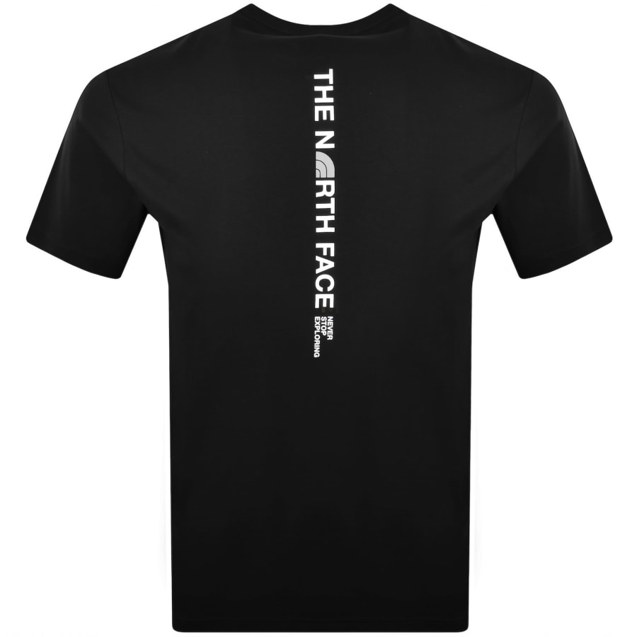 Image number 5 for The North Face Vertical Logo T Shirt Black