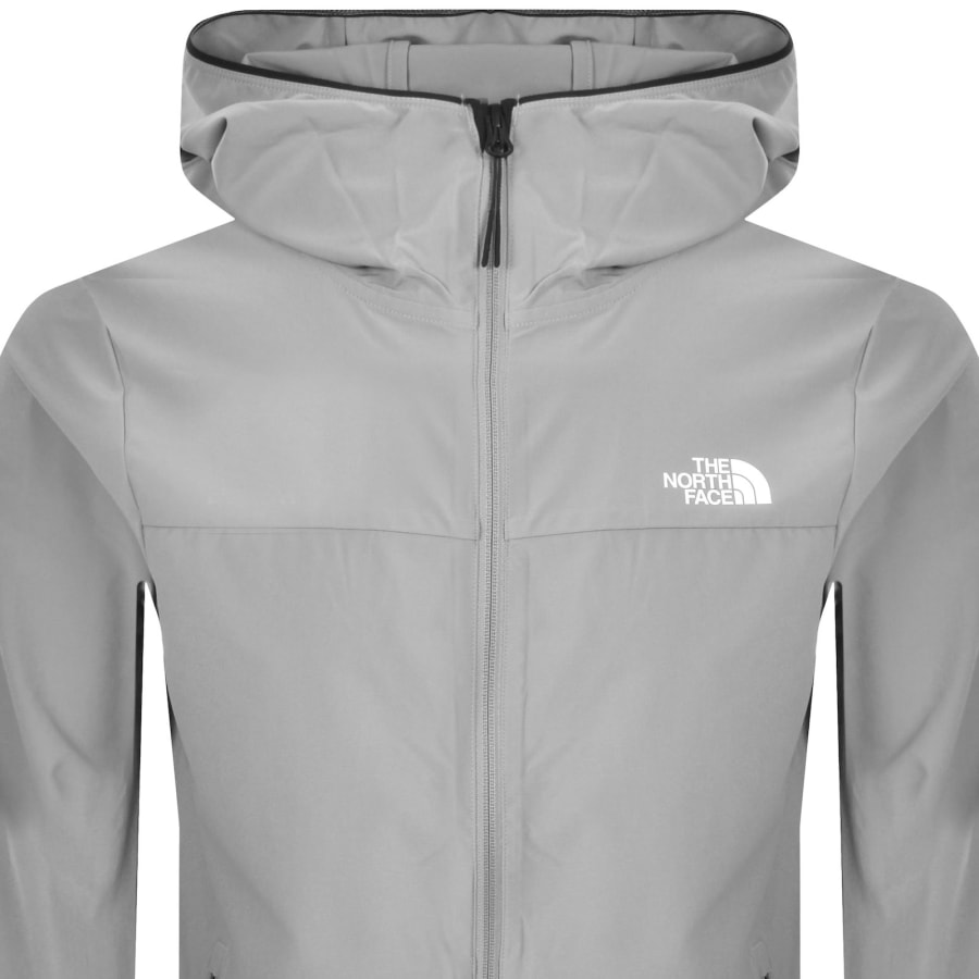 Image number 2 for The North Face Athletics Wind Jacket Grey