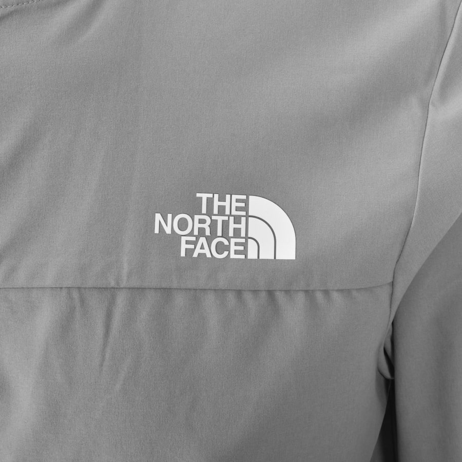 Image number 3 for The North Face Athletics Wind Jacket Grey
