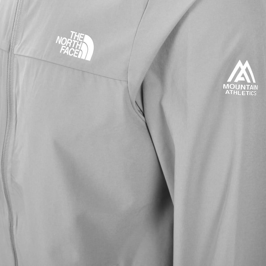 Image number 5 for The North Face Athletics Wind Jacket Grey