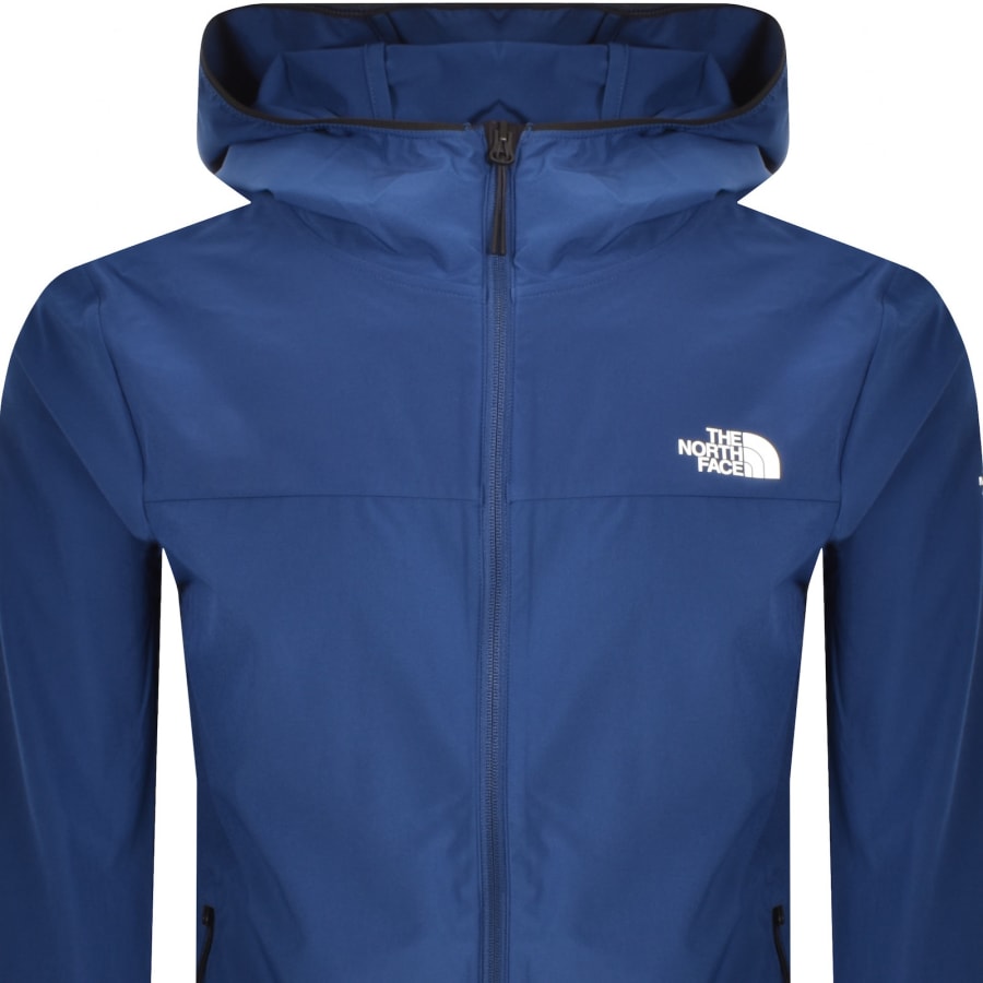 Image number 2 for The North Face Athletics Wind Jacket Blue