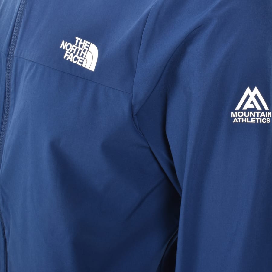 Image number 3 for The North Face Athletics Wind Jacket Blue