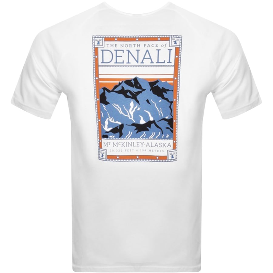 Image number 3 for The North Face North Faces T Shirt White