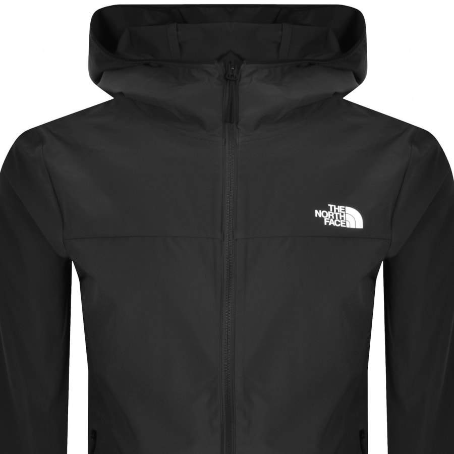 Image number 2 for The North Face Athletics Wind Jacket Black