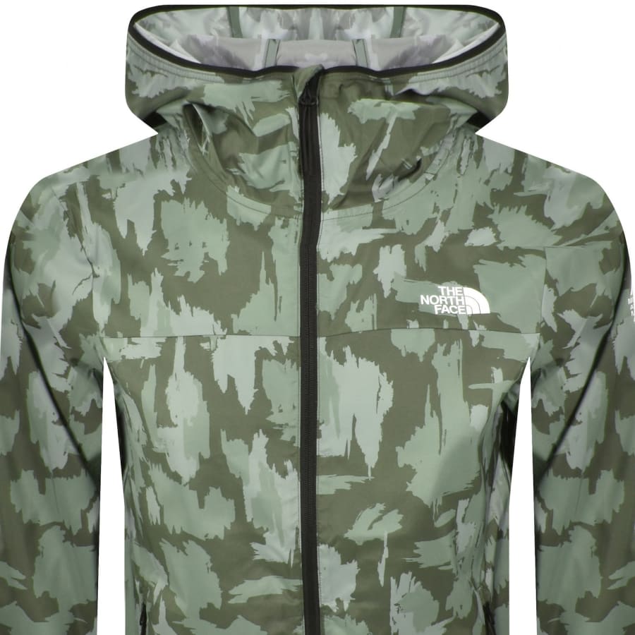 Image number 2 for The North Face Athletics Wind Jacket Green
