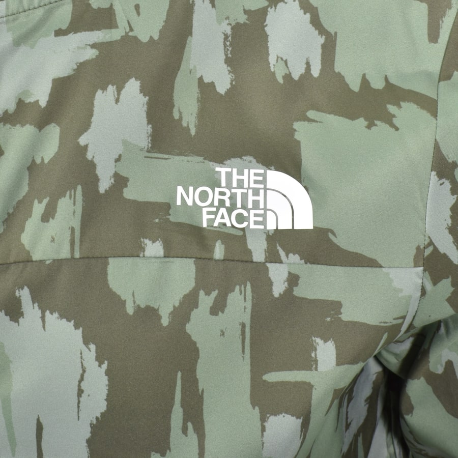 Image number 3 for The North Face Athletics Wind Jacket Green