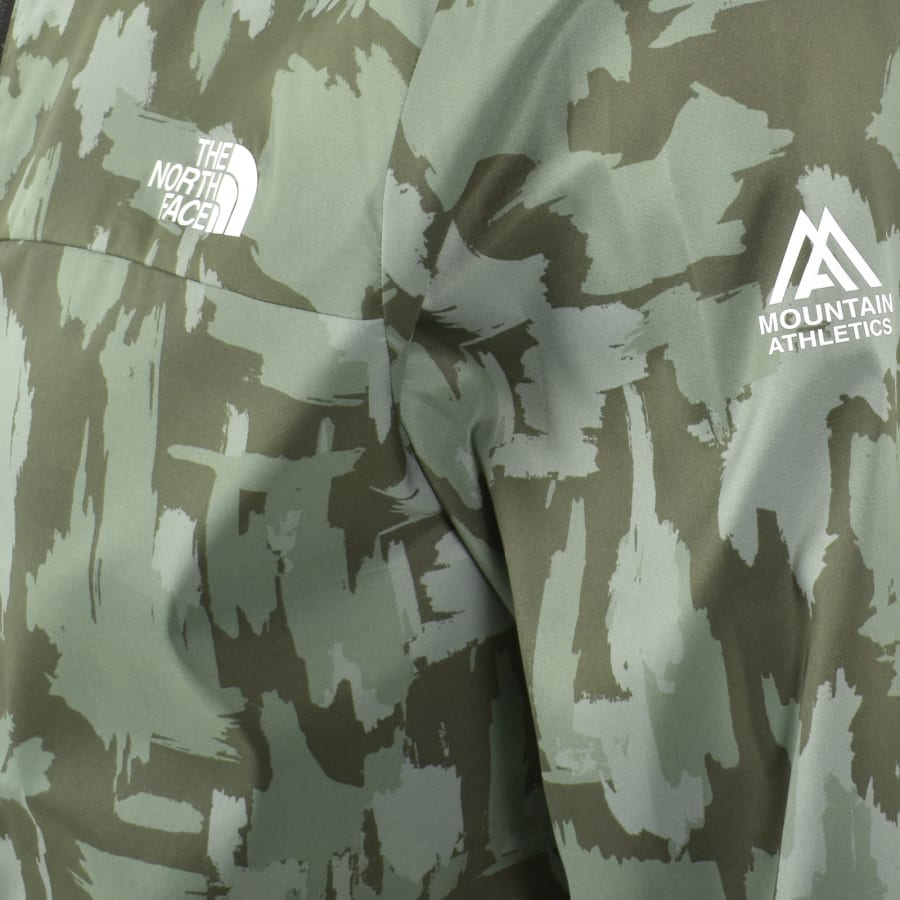 Image number 5 for The North Face Athletics Wind Jacket Green