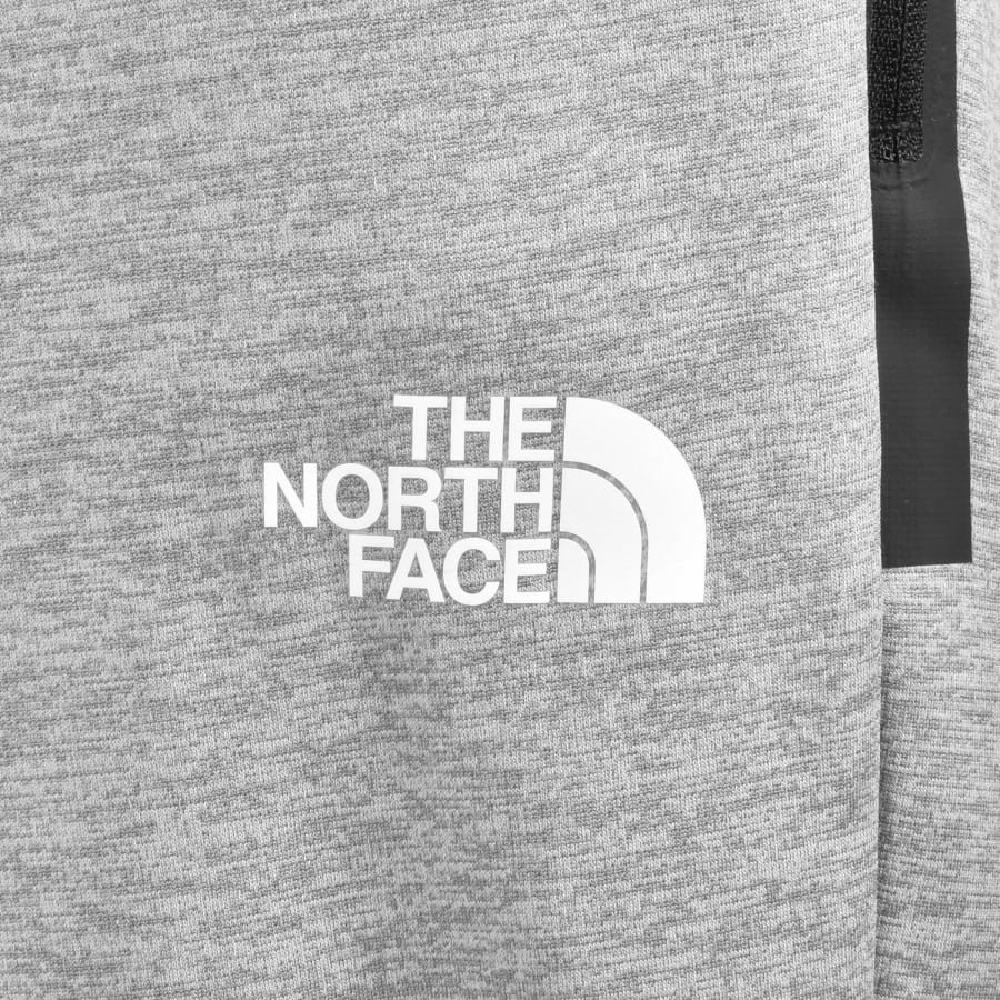 Image number 3 for The North Face Fleece Joggers Pale Grey