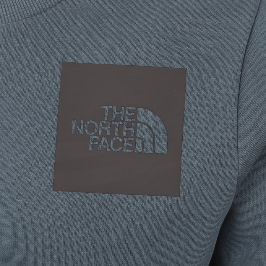 Image number 3 for The North Face Crew Neck Sweatshirt Green