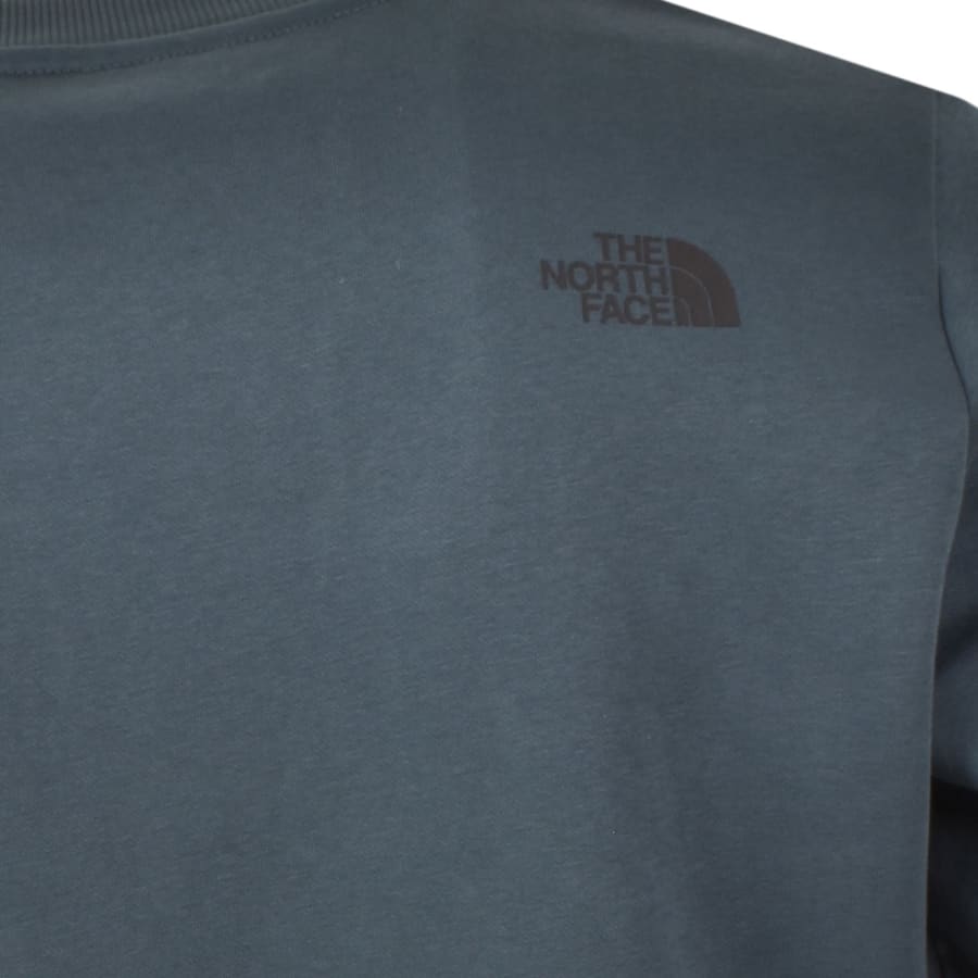 Image number 4 for The North Face Crew Neck Sweatshirt Green