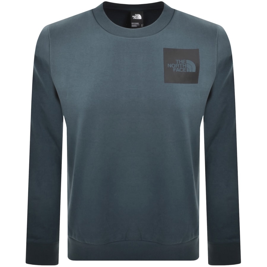 Image number 1 for The North Face Crew Neck Sweatshirt Green