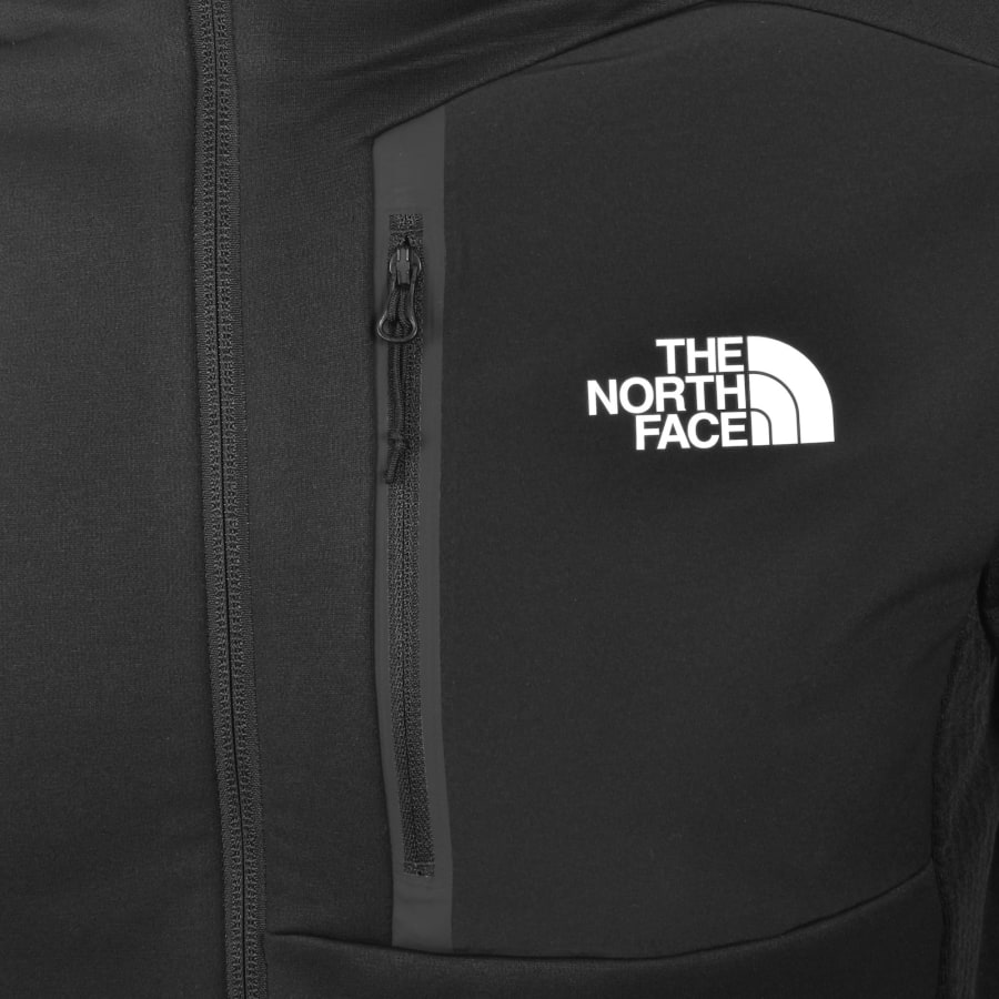 Image number 3 for The North Face Full Zip Hoodie Black
