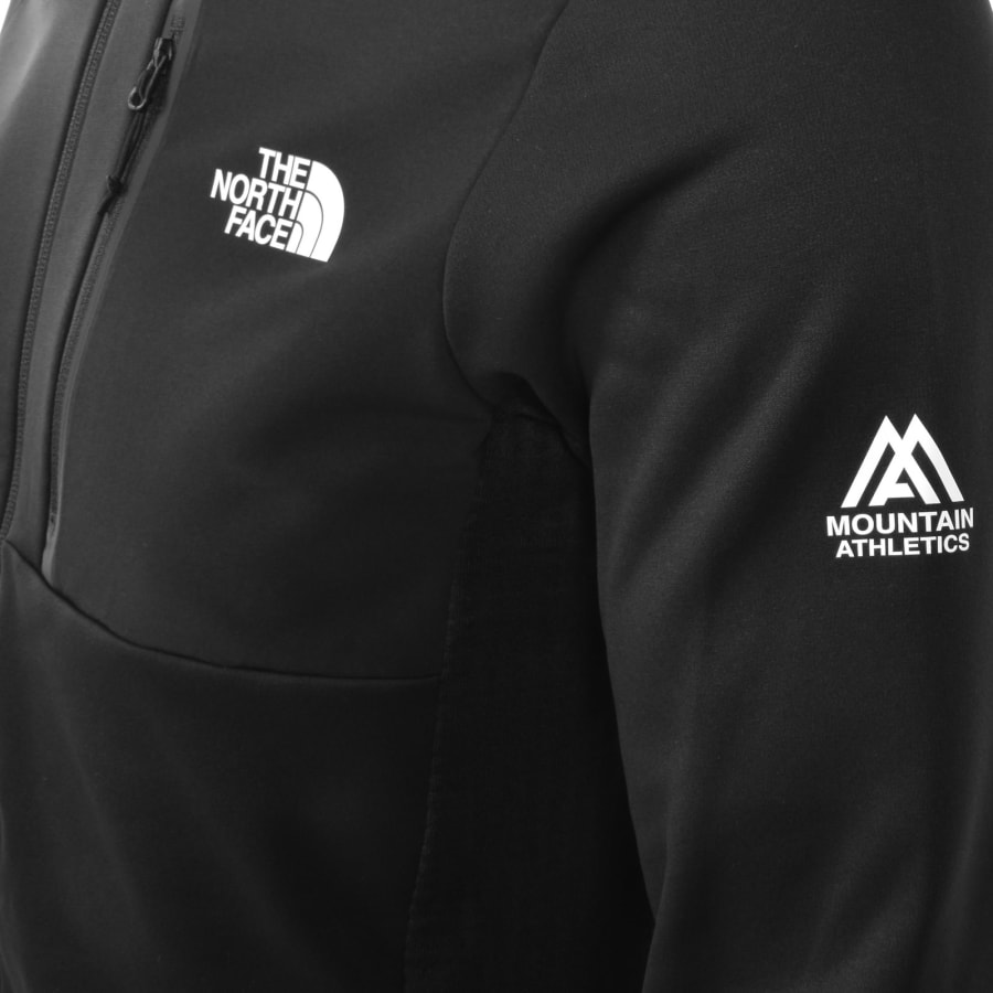 Image number 4 for The North Face Full Zip Hoodie Black