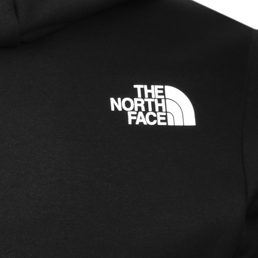 Image number 5 for The North Face Full Zip Hoodie Black
