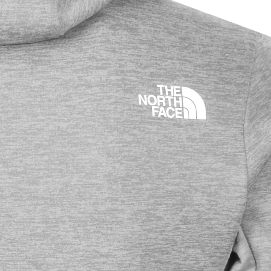Image number 5 for The North Face Full Zip Jacket Light Grey