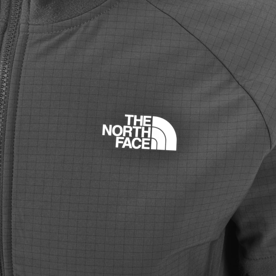 Image number 3 for The North Face Glacier Jacket in Grey