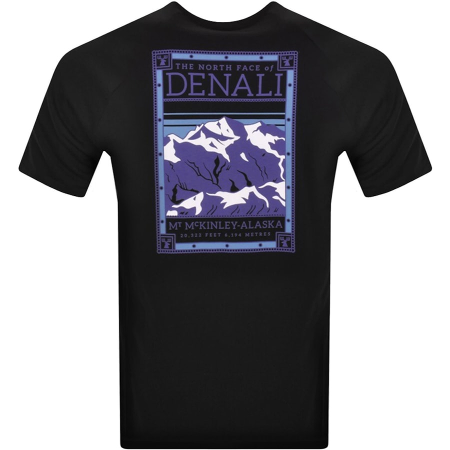 Image number 3 for The North Face North Faces T Shirt Black