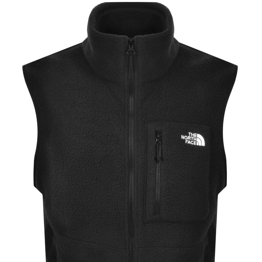 Image number 2 for The North Face Yumiori Fleece Gilet Black