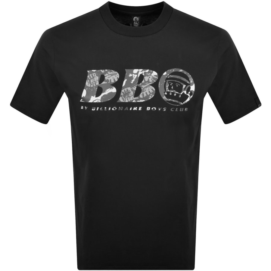 Image number 2 for Billionaire Boys Club Astro Helmet T Shirt Black