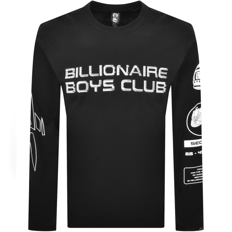 Image number 2 for Billionaire Boys Club BB Astro Digi T Shirt Black